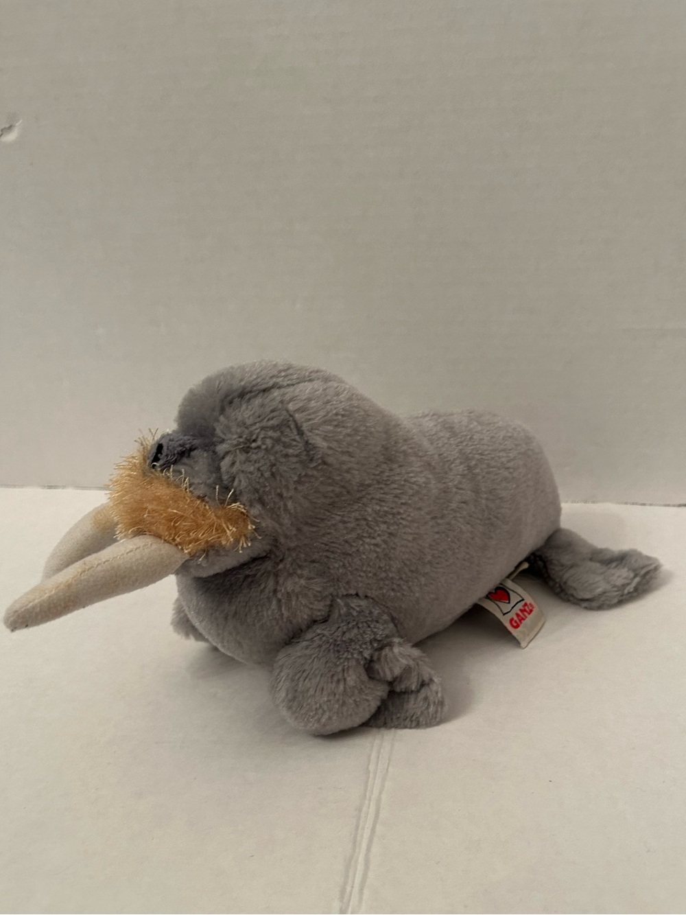Ganz Webkinz Gray Walrus plush